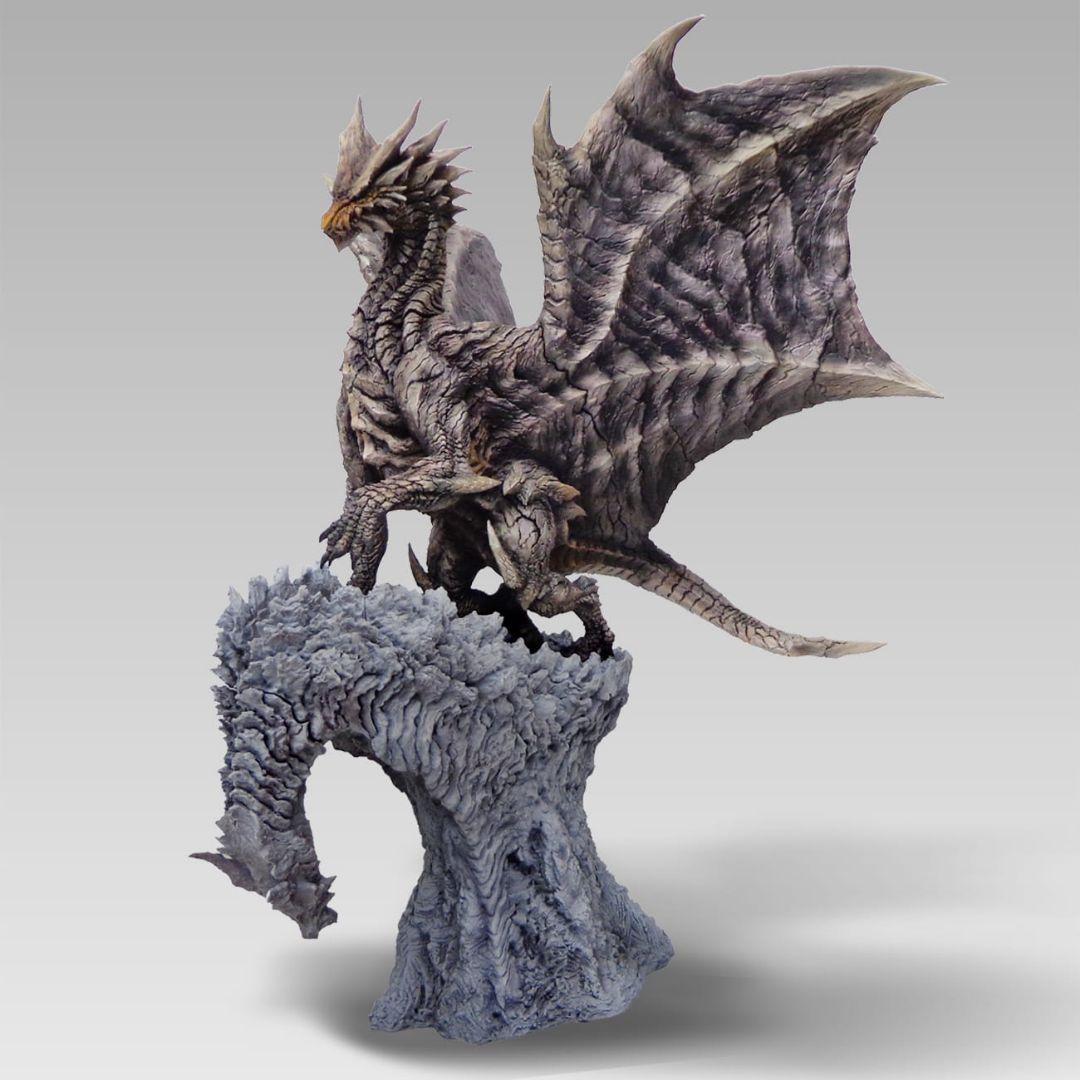 復刻版 カプコンフィギュアビルダー クリエイターズモデル 鋼龍 クシャルダオラ