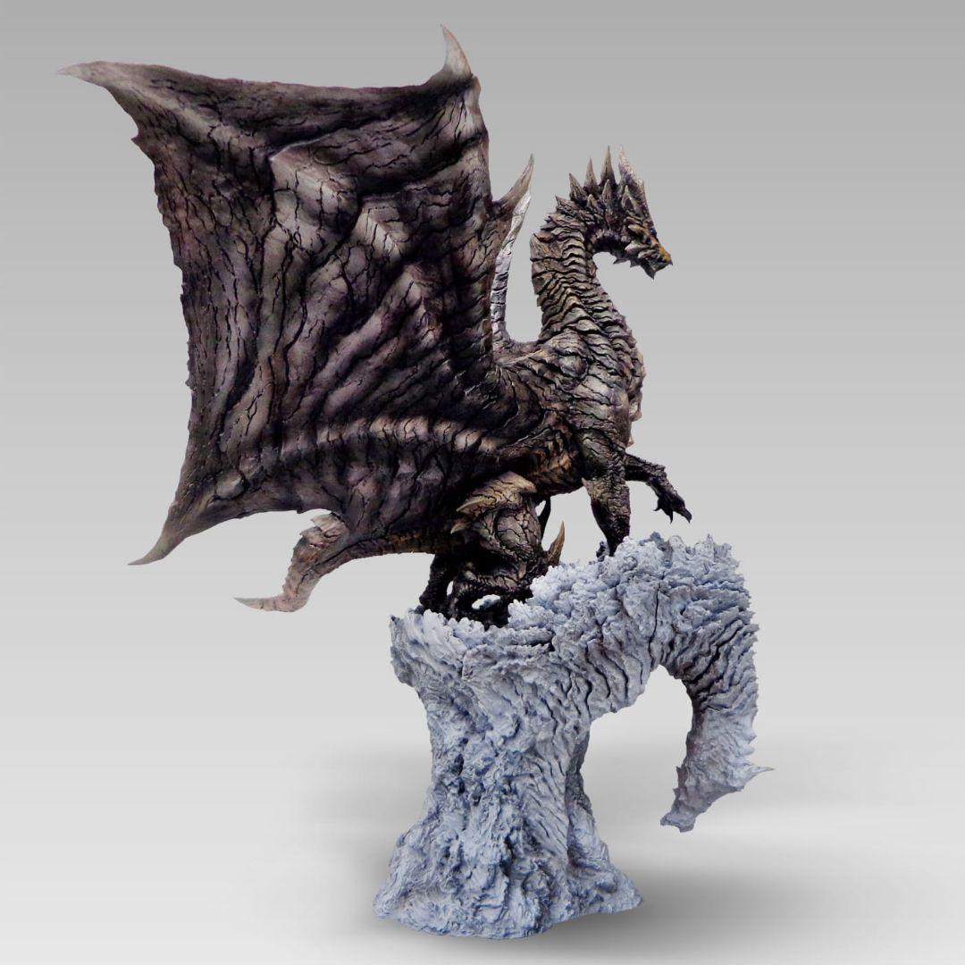 復刻版 カプコンフィギュアビルダー クリエイターズモデル 鋼龍 クシャルダオラ