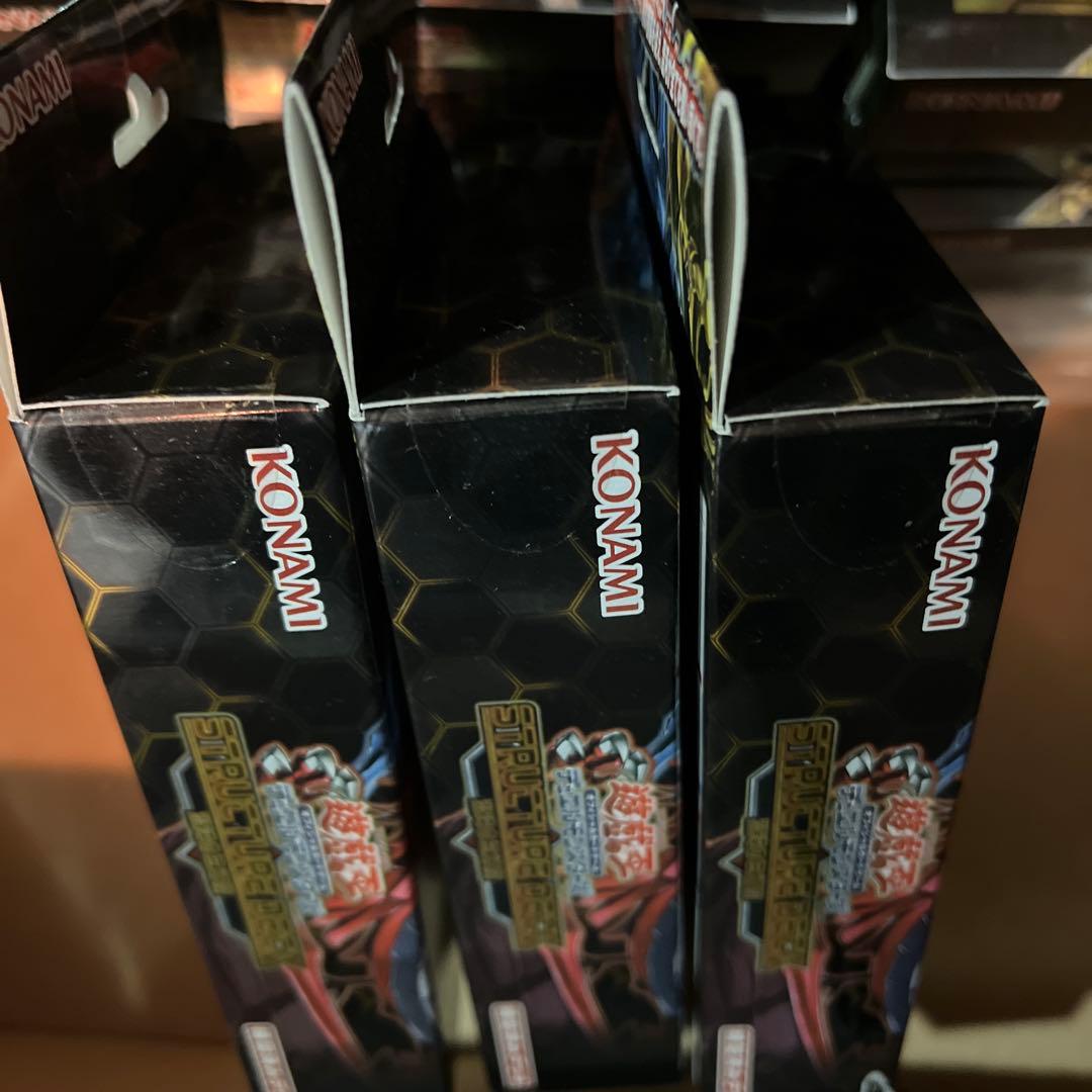 遊戯王 混沌の三幻魔 ストラクチャー 3箱セット