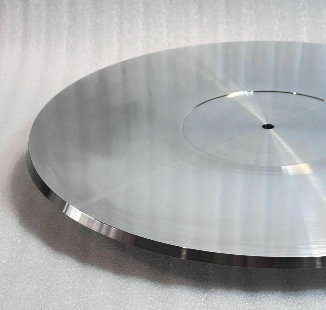 ターンテーブルシート 5mm厚 航空機アルミ合金 MICRO CU- a744