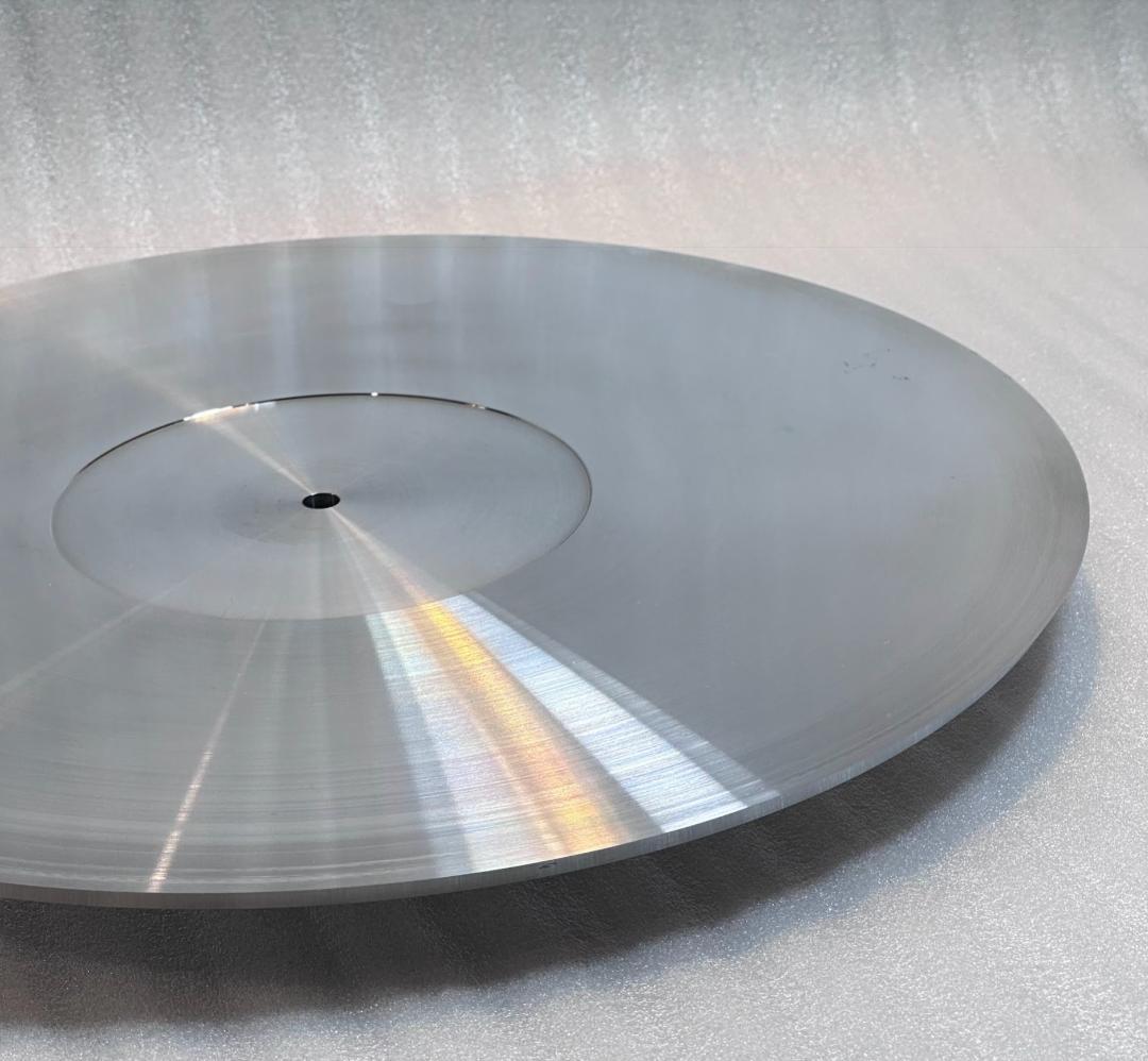 ターンテーブルシート 5mm厚 航空機アルミ合金 MICRO CU- a744