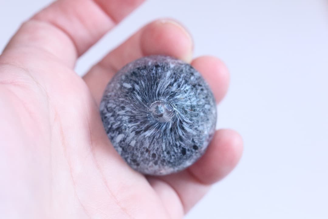 4685  鳥の巣　キャンドルホルダー　ガラス　オブジェ　イッタラ