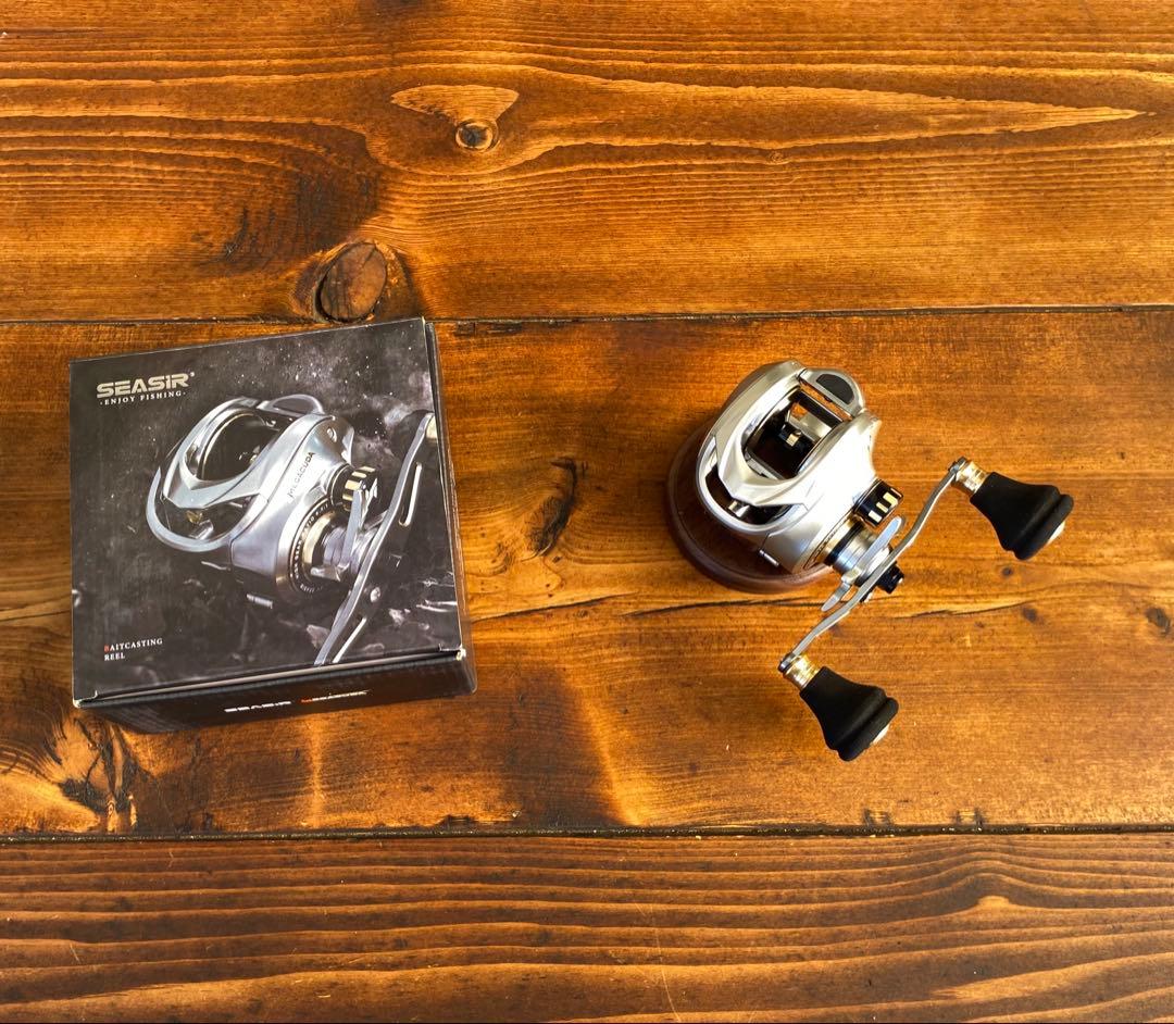 ジギングセット　タイラバ　　パックロッド　ジギングリール　パワーハンドル搭載