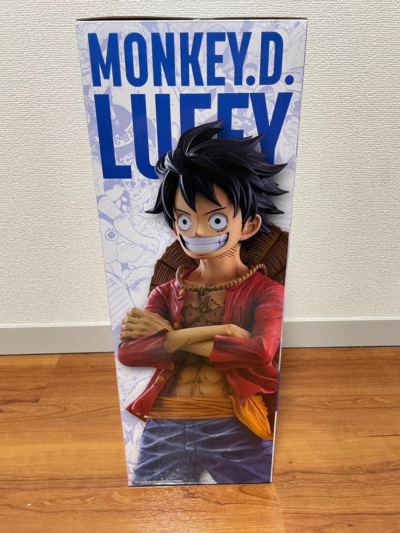 ハイタ　ONE PIECE BASE フルカラーフィギュア賞・ルフィ