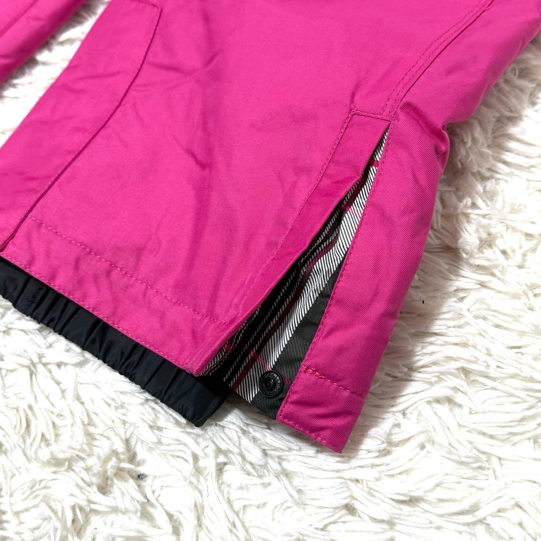 デサント スキーウェア サイズ11 上下セット L相当 フード 洗える お洒落