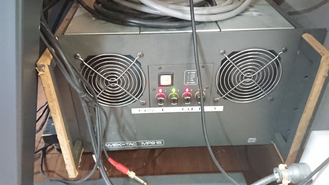 Amek Big 28 ミキサー 引取り限定現状品