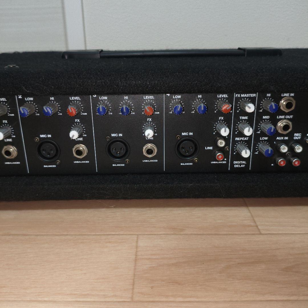 【パワードミキサー】Alesis PA80 ポータブルPAシステム