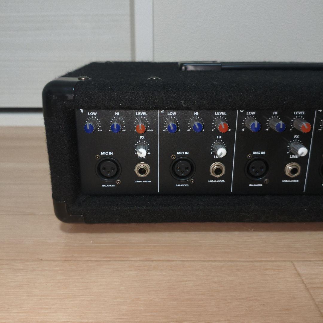 【パワードミキサー】Alesis PA80 ポータブルPAシステム