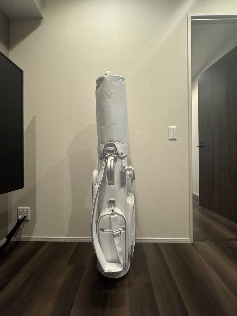 キャロウェイ Callaway エレガントホワイト ゴルフバッグ キャディバッグ