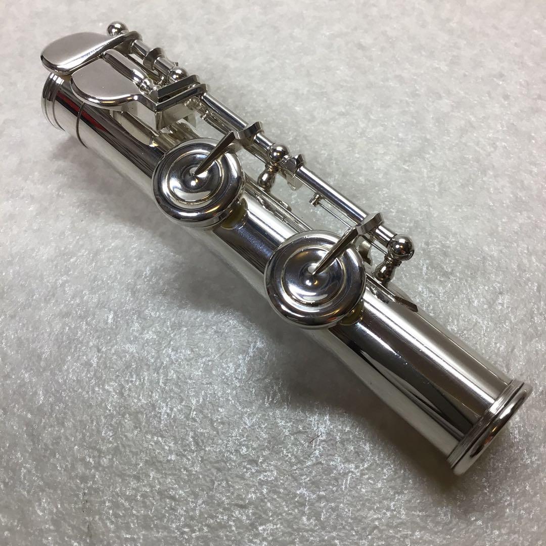 (17) YAMAHA ヤマハ　フルート　YFL-451 Eメカ付