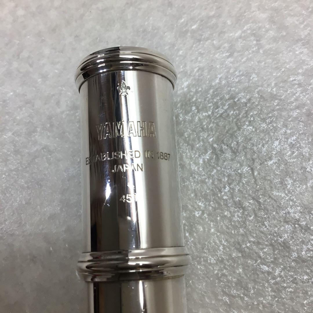 (17) YAMAHA ヤマハ　フルート　YFL-451 Eメカ付