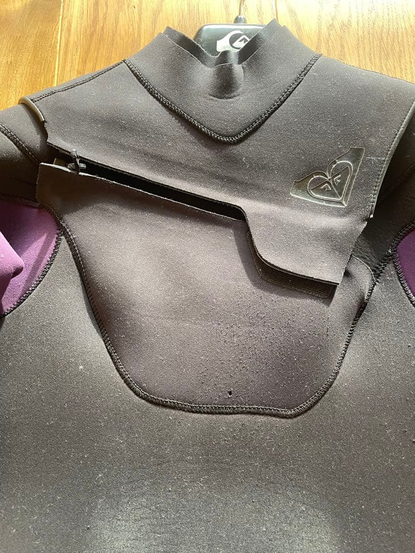 【ROXY】ロキシーウェットスーツ 5ミリセミドライフルスーツ 日本製 サイズS