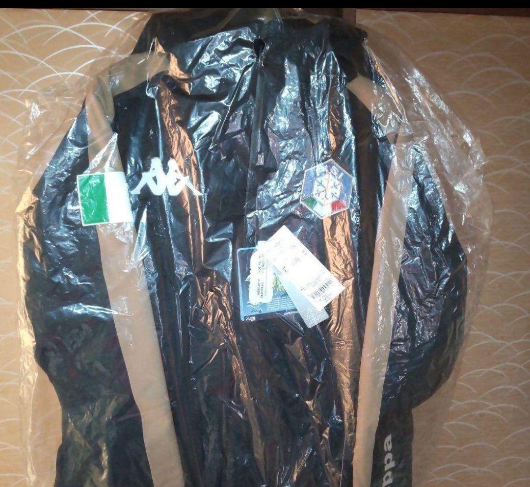 新品タグ付き未開封 Kappa イタリアチーム モデルジャケット