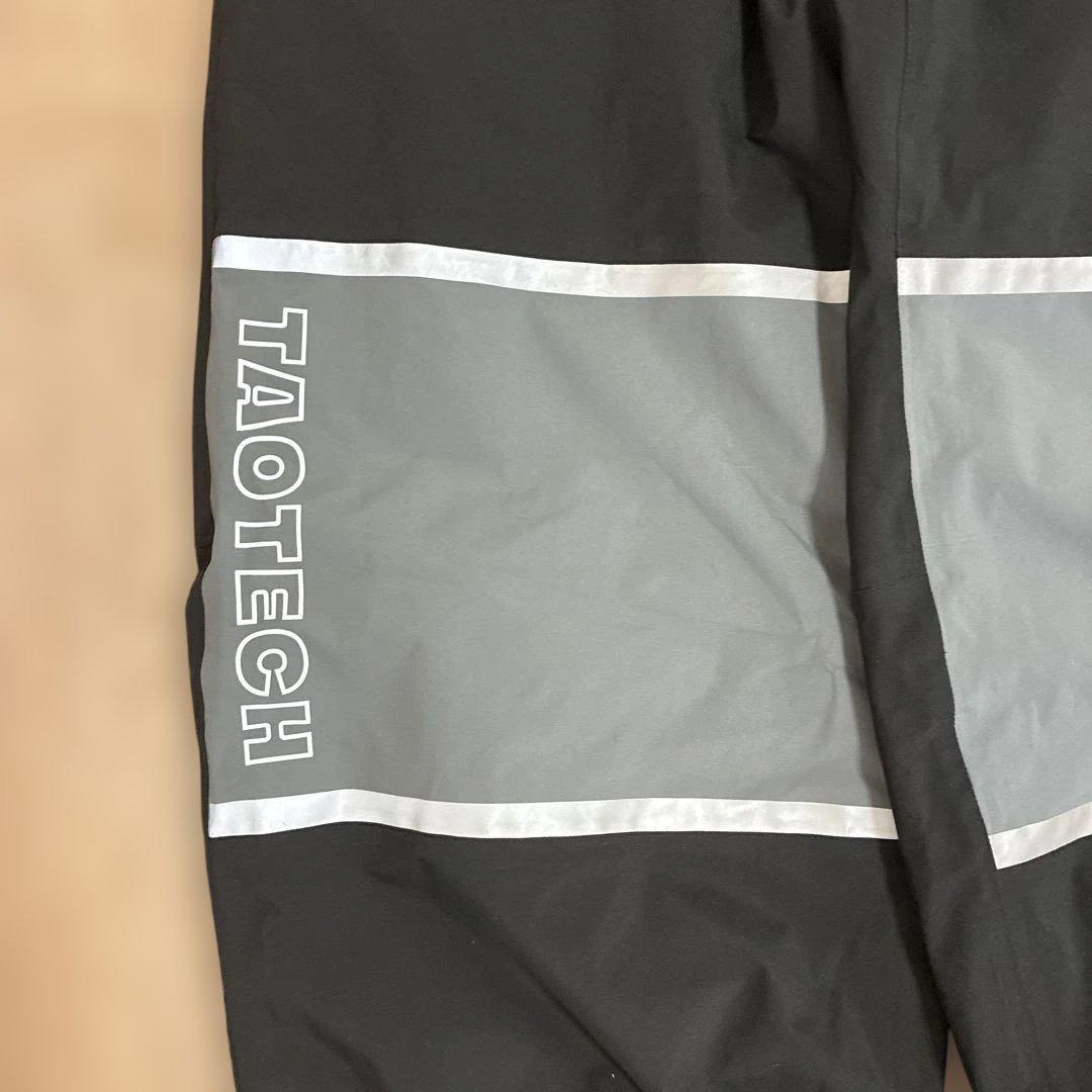 TAOTECH スノーボードパンツ ブラック/グレー
