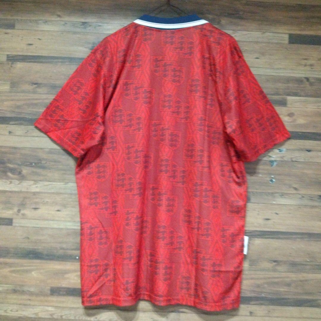 UMBRO　94年イングランド代表アウェイサッカーユニフォームサイズ