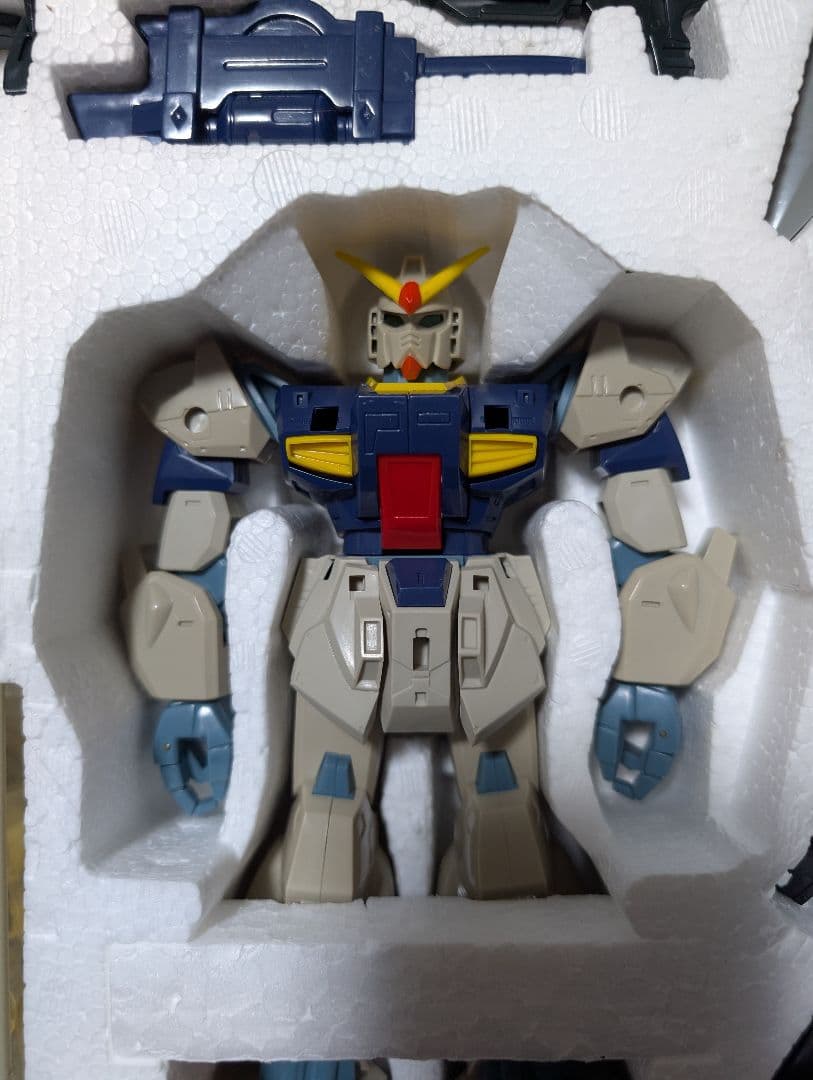 初期箱リアルタイプガンダムクロス武者頑駄無摩亜屈　ムシャガンダムマークツー未使用