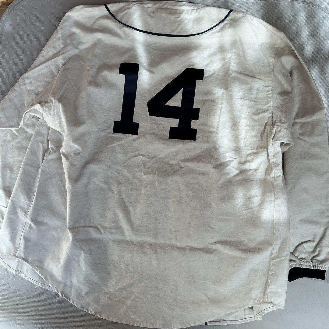 【DESCENDANT ベースボールシャツ】ディセンダント