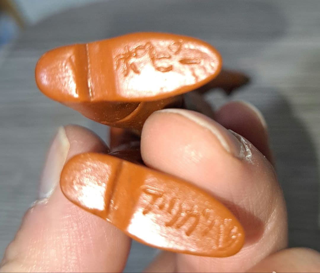 ソフビ　アリガバリ　仮面ライダー　怪人　ポピー　ミニサイズ