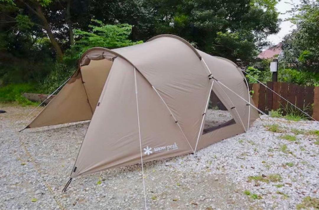 スノーピーク 【 peak 】ランドネストドームS＋専用グランドシート