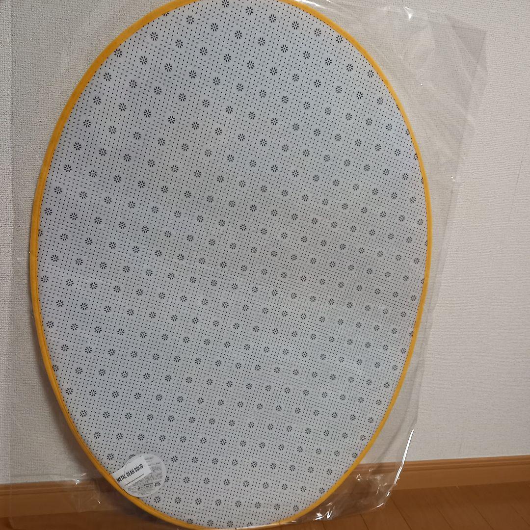 L GEAR SOLID メタルギア フロアマット 部隊章 FOX 部屋