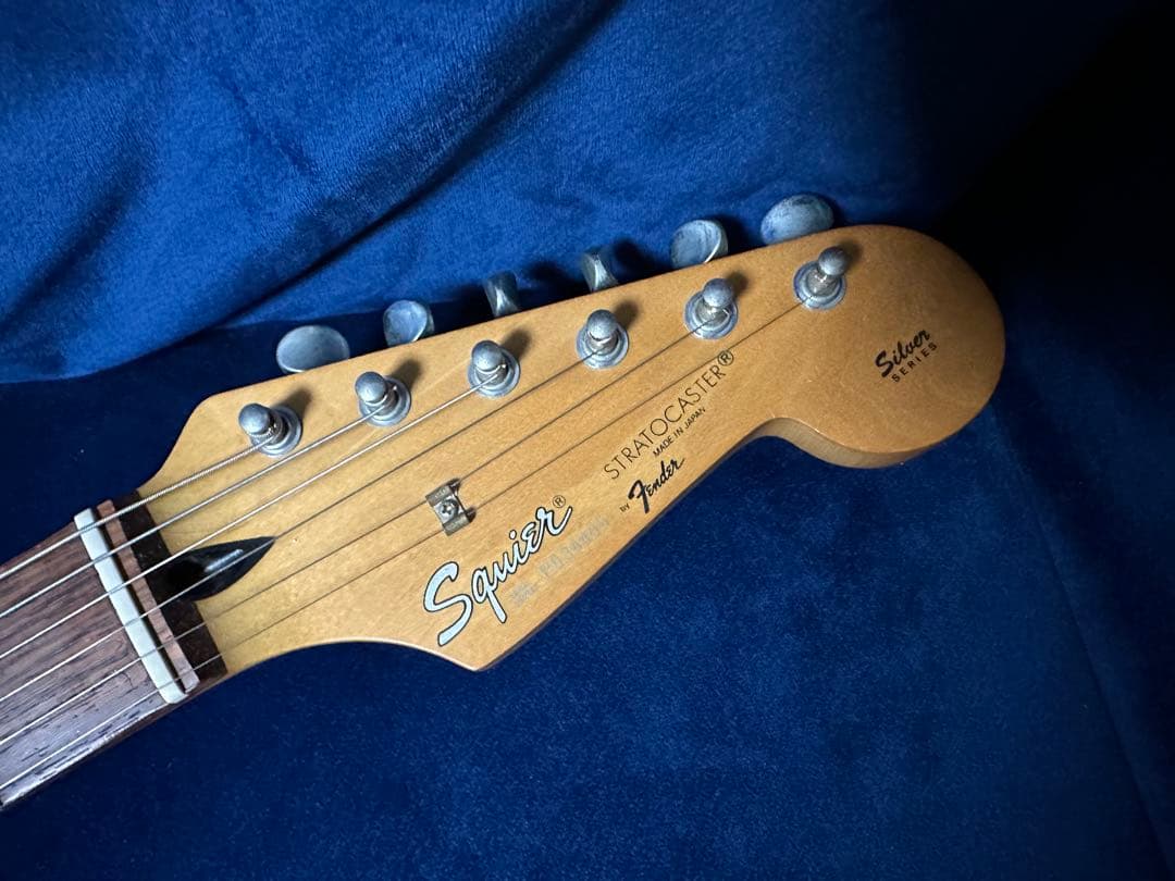 【希少激レア】Fender Squier Gradation青緑色 日本製