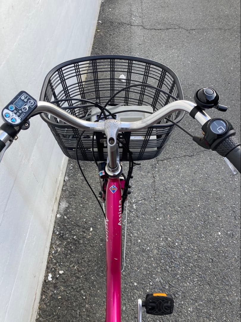 1772業界最長12ヶ月保証付！送料無料エリア多数！安全整備済み！電動自転車