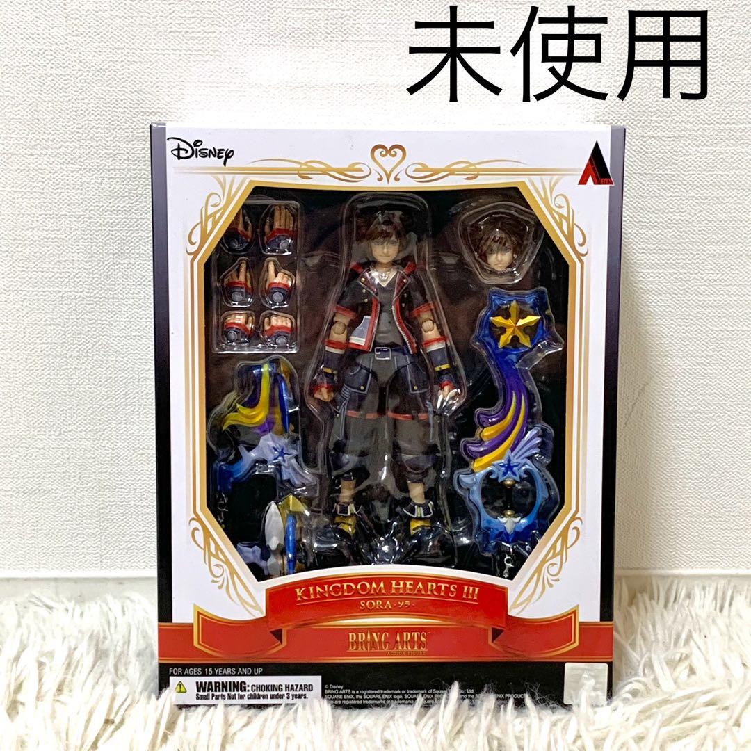 KINGDOM HEARTS 3 BRING ARTS ソラ