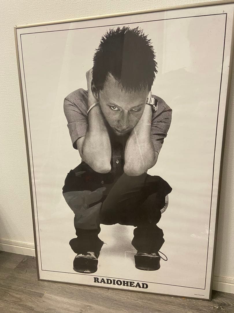 レディオヘッド　トム・ヨーク　特大ポスター