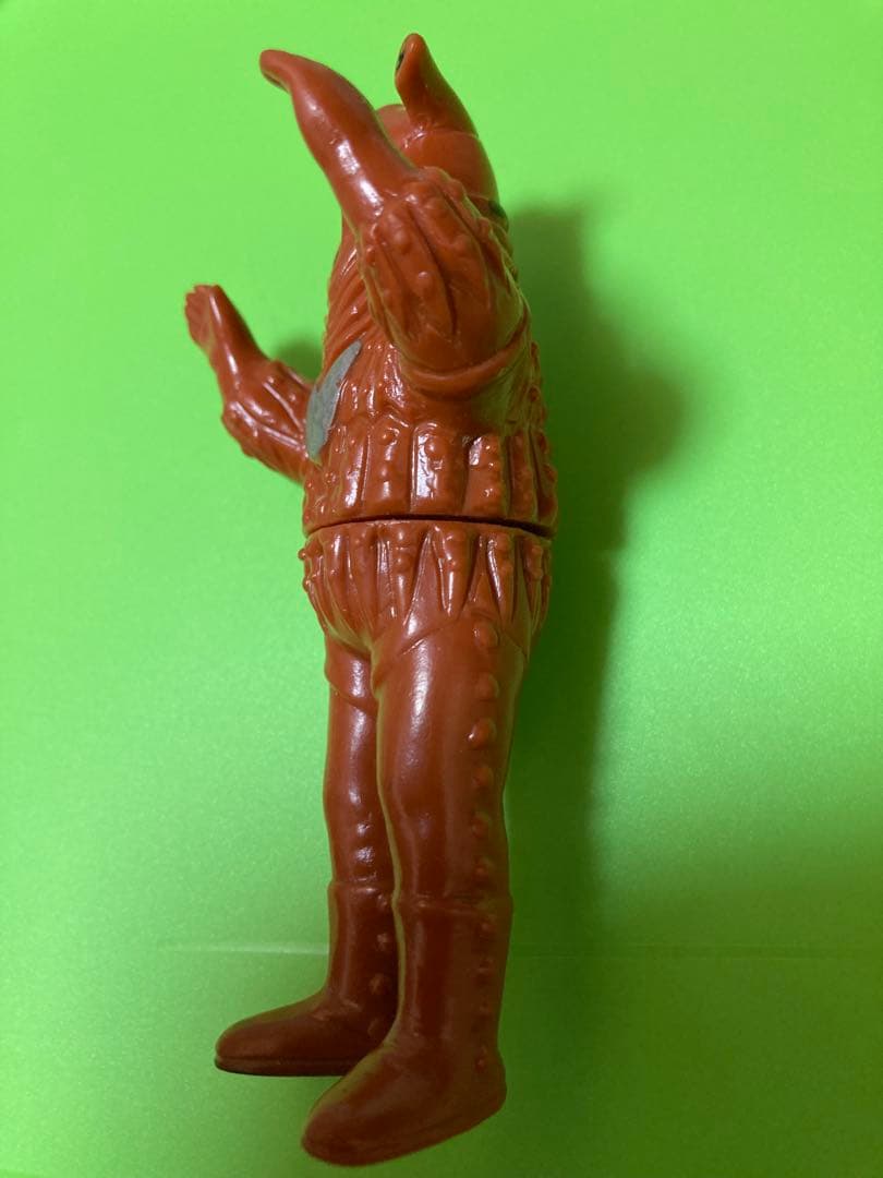 ペガッサ星人 ミニソフビ　10.5㎝ 円谷プロ ブルマァク 当時物