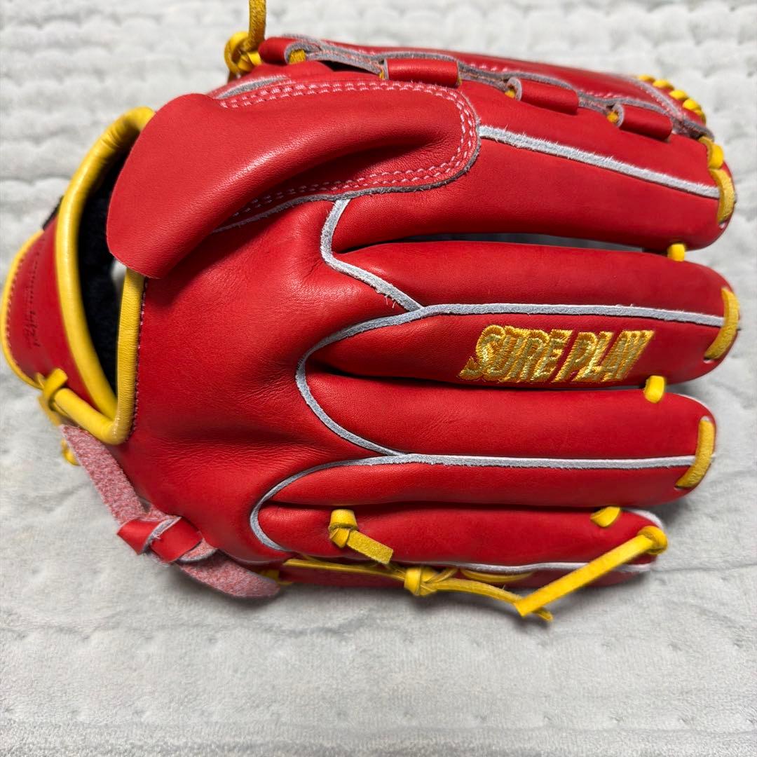 SURE PLAY プロ支給品　グローブ