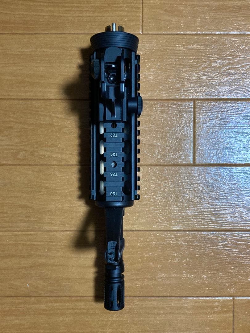 東京マルイ CQB-R GBB アウターバレル+ハンドガード+リアサイト