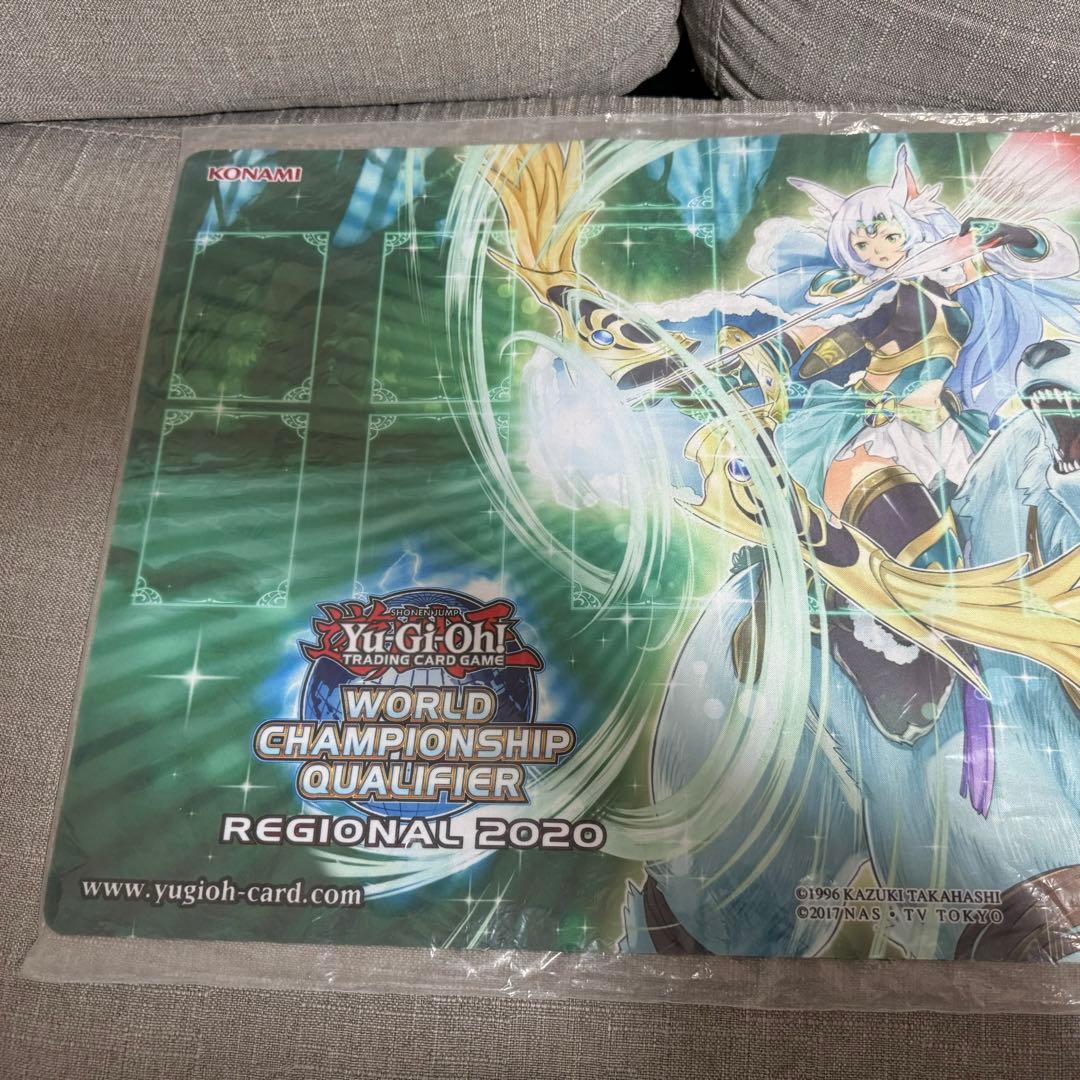 遊戯王OCG ワールドチャンピオンシップ予選 2020 プレイマット　未使用