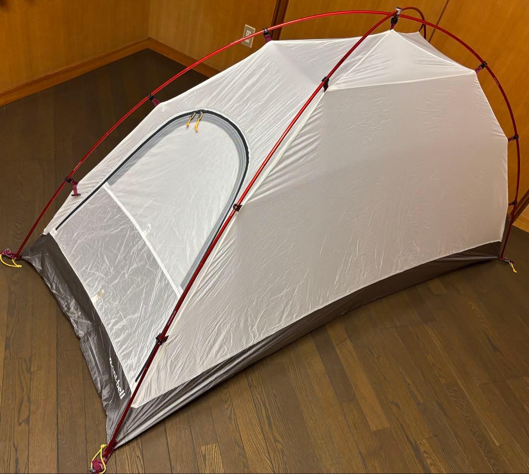 モンベル ステラリッジ テント1 吊下げ式 テント キャンプ mont-bell