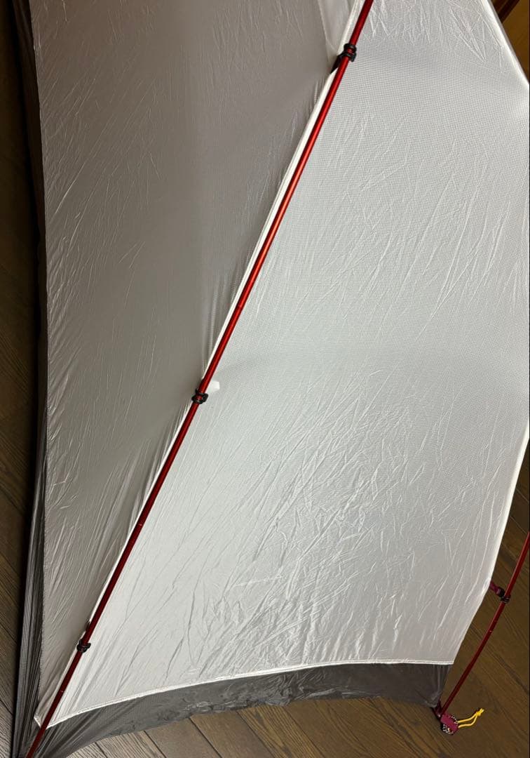 モンベル ステラリッジ テント1 吊下げ式 テント キャンプ mont-bell