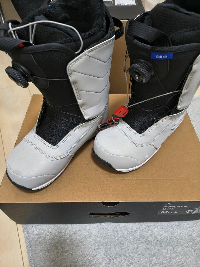 スノーボード burton ruler 26.5