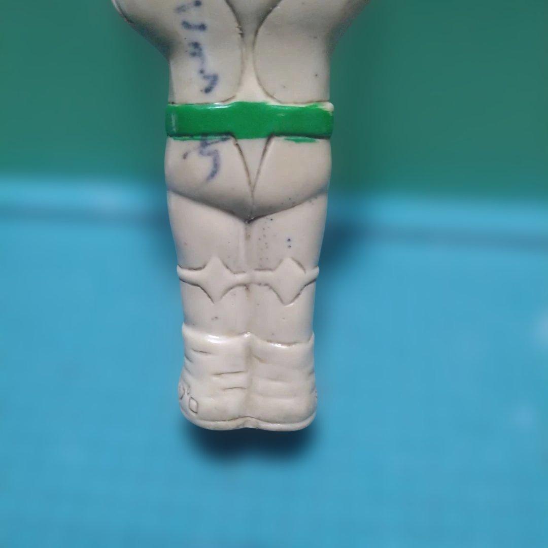 大里玩具　ミラーマン　指人形　当時物　ソフビ