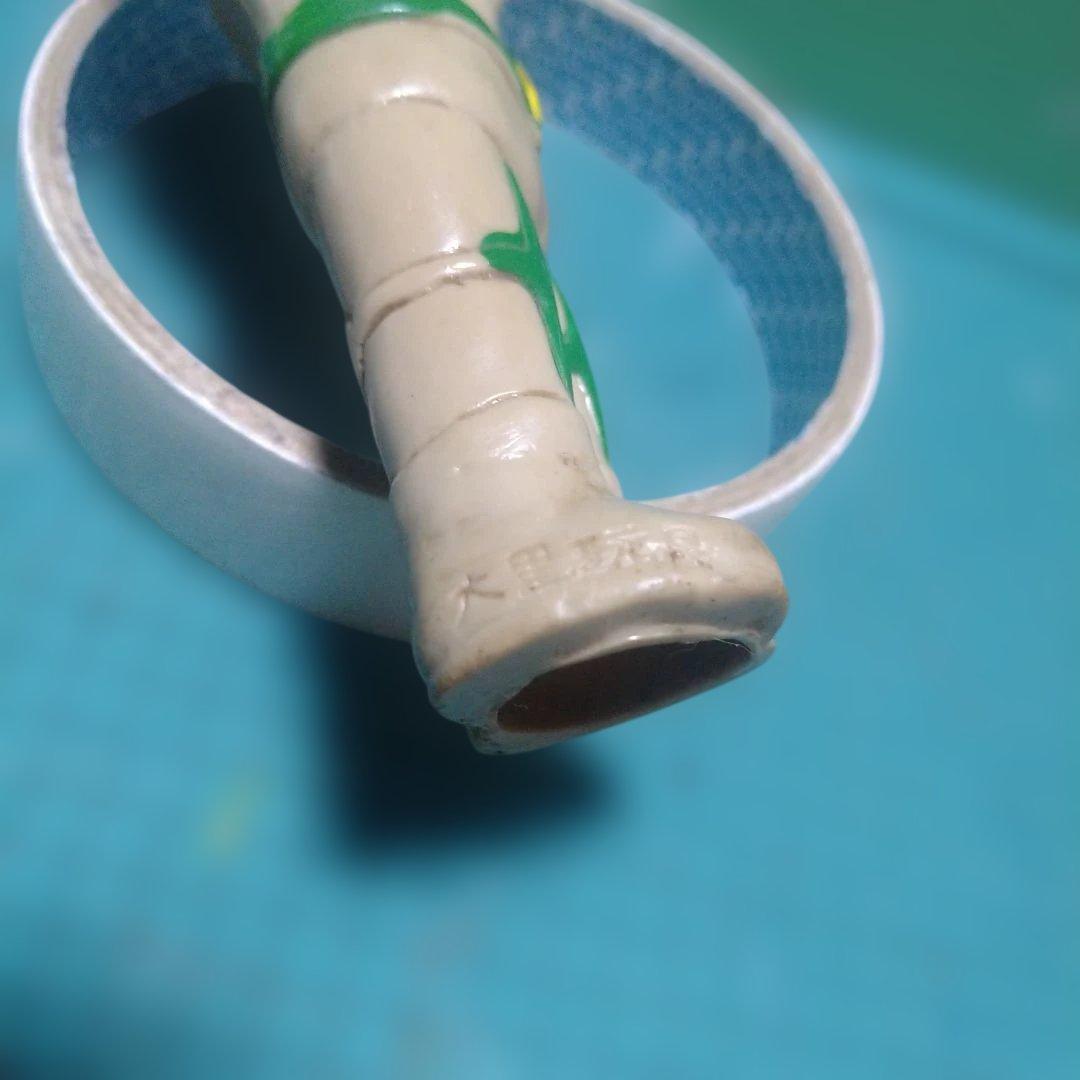 大里玩具　ミラーマン　指人形　当時物　ソフビ