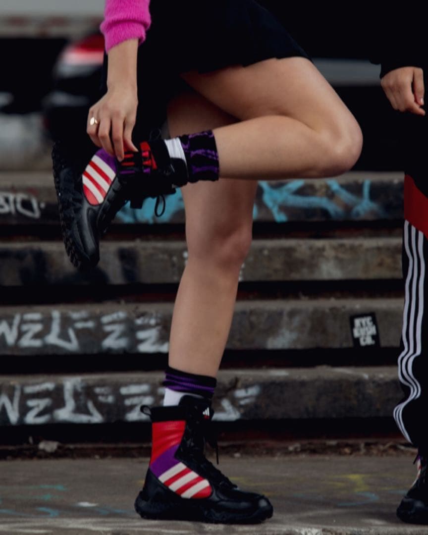 ジェイスリー アディダス ゴルフ コードカオス ブーツ スパイクレス 23.5