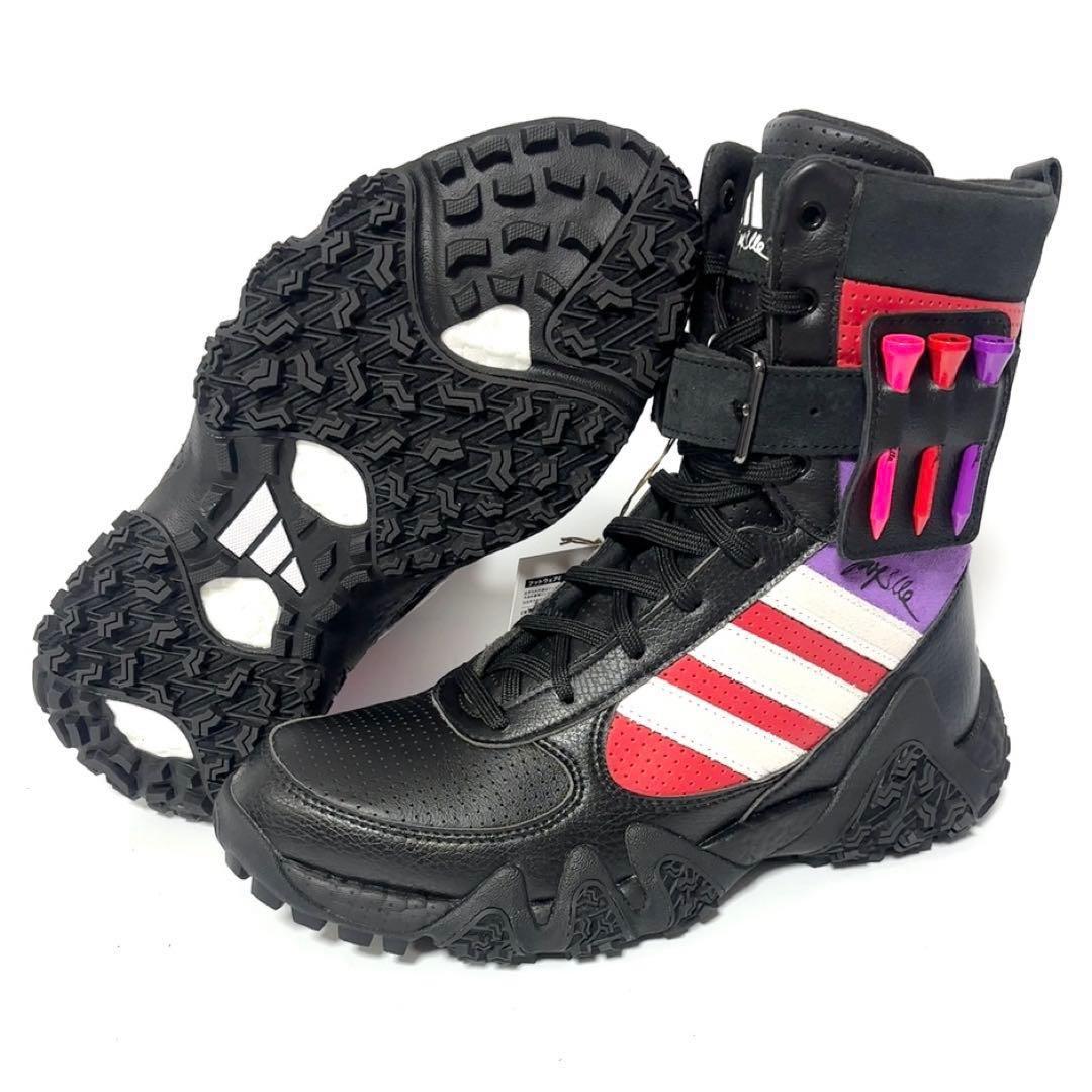 ジェイスリー アディダス ゴルフ コードカオス ブーツ スパイクレス 23.5