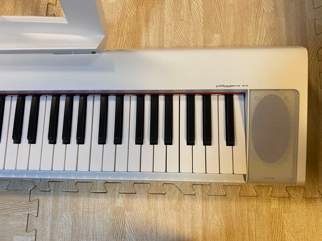 YAMAHA NP-32WH ピアノ風キーボード　ピアージェロ