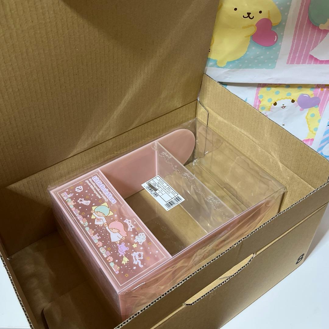 キキララ クリア飾り棚