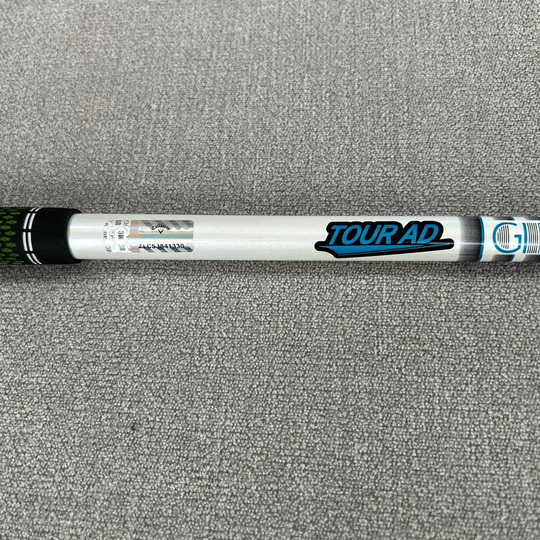 美品 メーカーカスタム キャロウェイ ツアーAD HD-6S ドライバー用