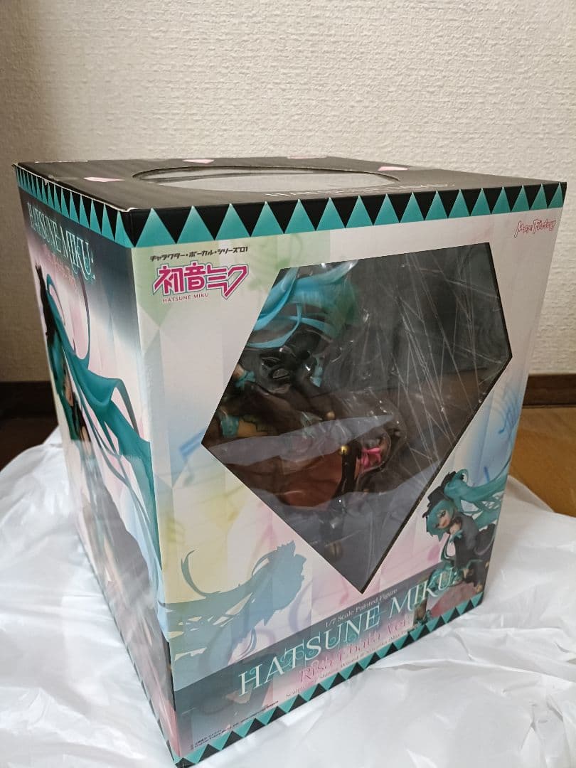 初音ミク マックスファクトリー スケールフィギュア 江端里沙ver.