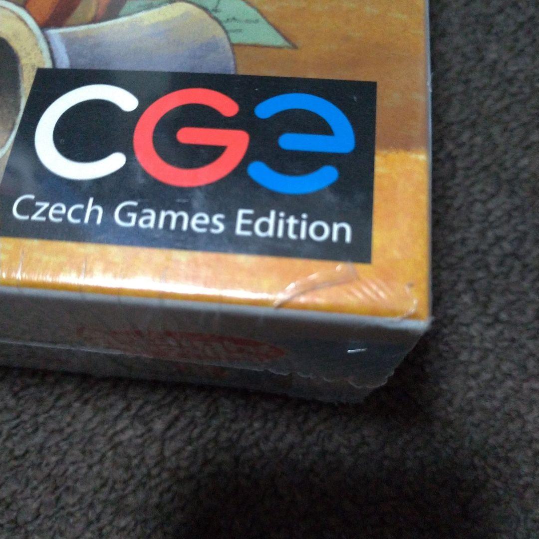 ボードゲーム　おかしな遺言　完全日本語版