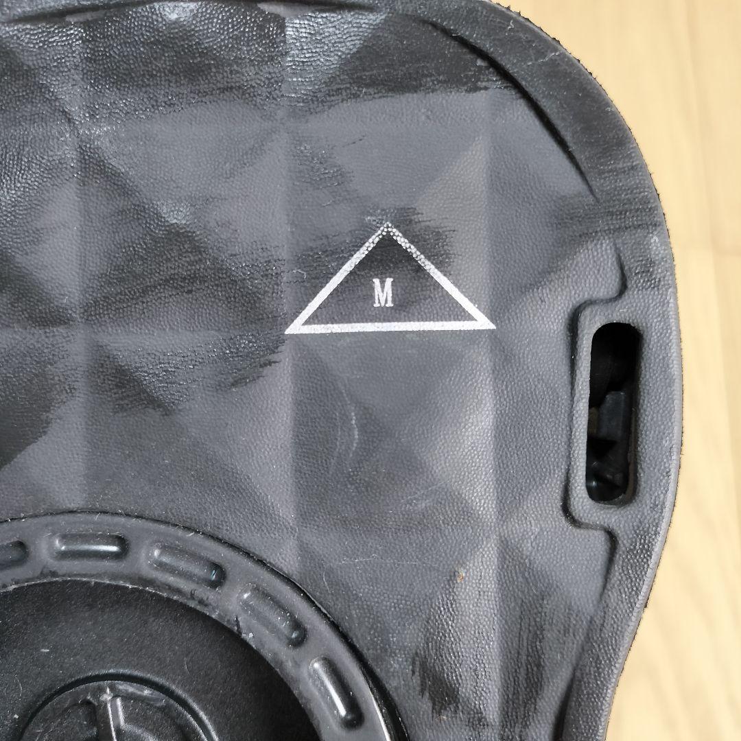 UNION REGACY BLACK　スノーボード ビンディング　ブラック