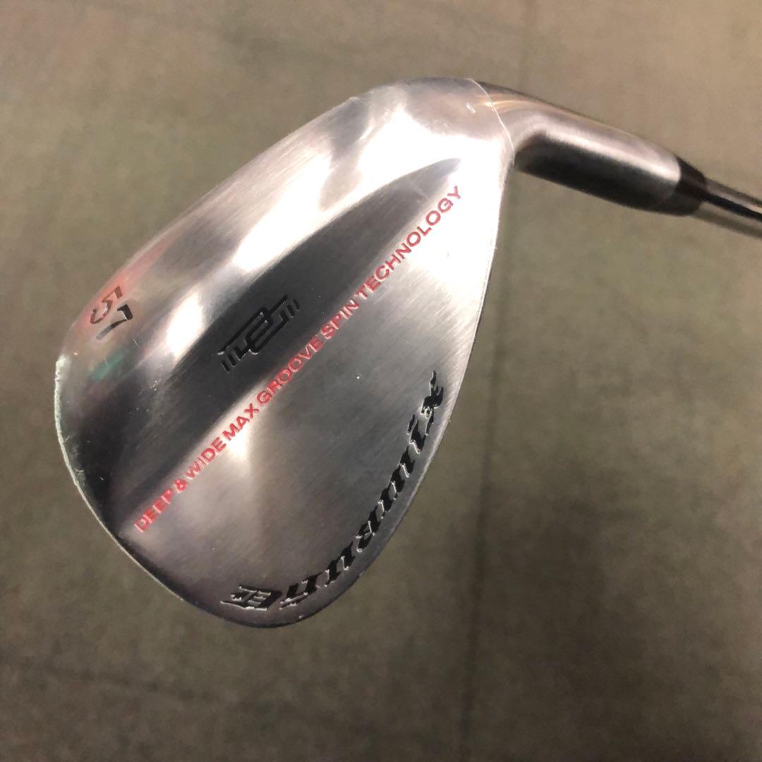 【選べる2本】世界最強バックスピンで止まる！戻る！寄せワン連発の激スピンウェッジ