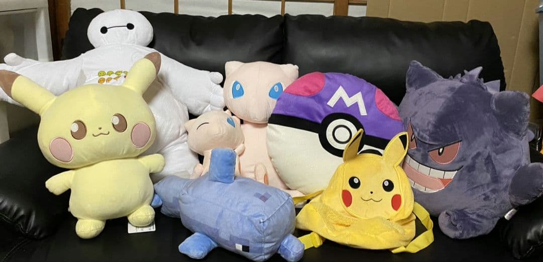 ポケモンぬいぐるみまとめ売り　ポケットモンスター