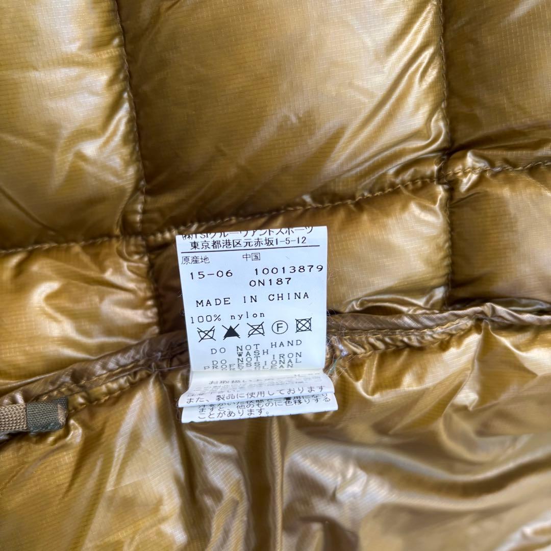 美品　パーリーゲイツ　 2way ダウンジャケット　サイズ4 収納袋付き