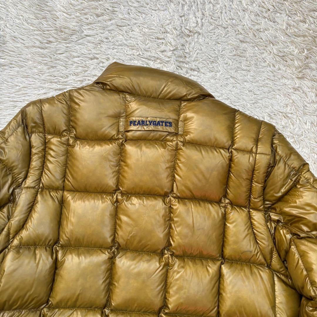 美品　パーリーゲイツ　 2way ダウンジャケット　サイズ4 収納袋付き