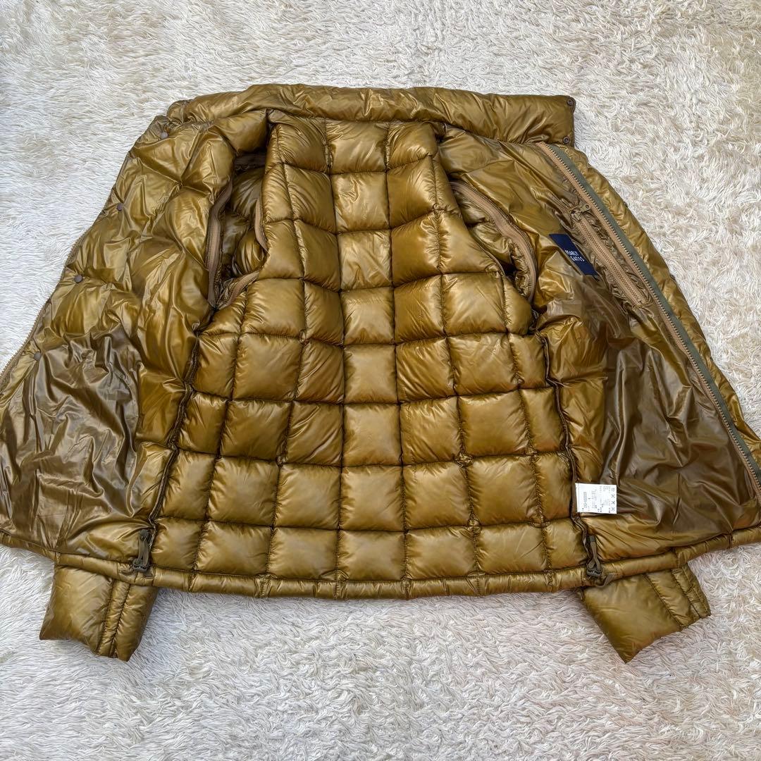 美品　パーリーゲイツ　 2way ダウンジャケット　サイズ4 収納袋付き